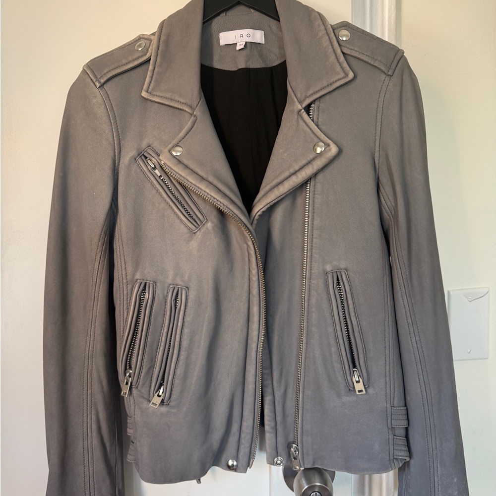IRO Han Leather Jacket